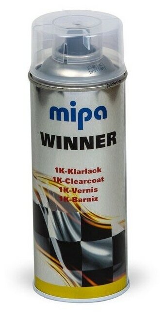 Лак MIPA в аэрозоле , 400 мл