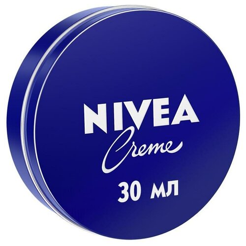 Увлажняющий универсальный крем Nivea Crème для лица, рук и тела с пантенолом, 150 мл крем мыло nivea питание и забота с компонентами nivea crème 100 гр