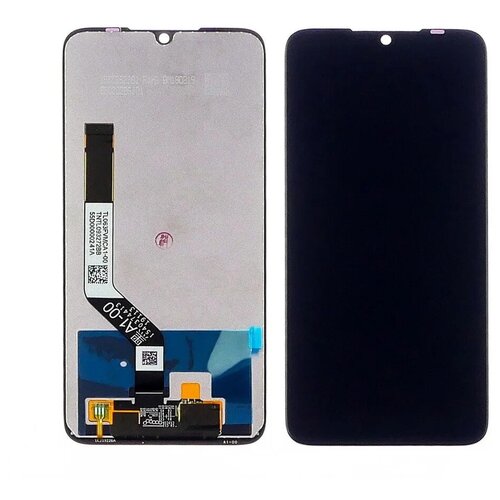 Дисплей для Xiaomi Redmi Note 7 / Note 7 Pro в сборе с тачскрином, черный