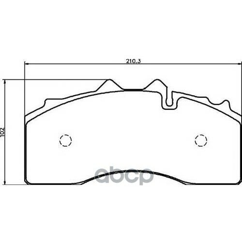 Колодки Тормозные Wva 29227 Bpw Tsb 3709, Bpw + Монт. К-Кт. Иран TIREXS арт. 29227