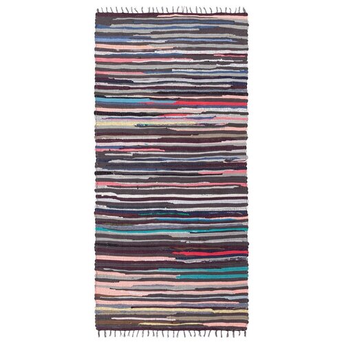 Коврик хлопковый напольный ComeForte «Бомбей» 55x110см