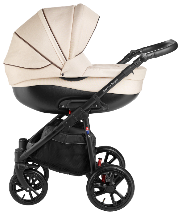 Noordline Оlivia Sport 2023 коляска 2 в 1 Детская коляска трансформер для новорожденных 2в1, прогулочная для ребенка