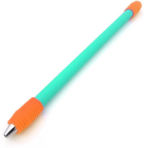 Ручка трюковая Penspinning Travel Mod v3 оранжевыйзелёный