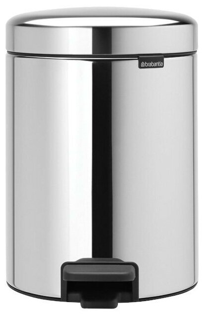 Бак Brabantia NewIcon, 5 л brilliant steel