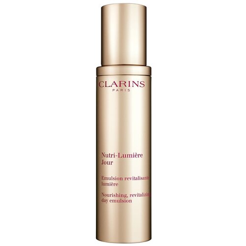 Эмульсия Clarins Nutri-Lumière питательная антивозрастная дневная, придающая сияние зрелой коже, 50 мл