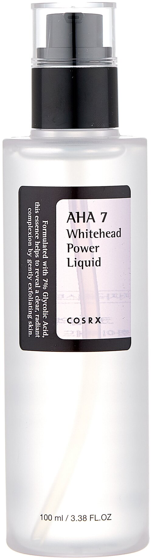 COSRX Сыворотка осветляющая для лица AHA 7 Whitehead Power Liquid, 100 мл