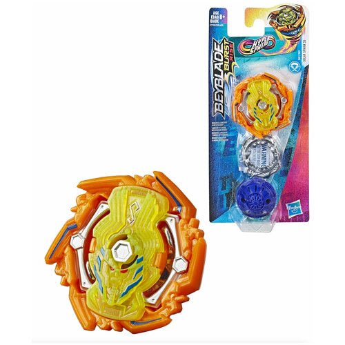 Beyblade Burst Rise. Волчок Гиперсфера Сфинкс S5 E7732 / E7535 игрушка beyblade волчок гиперсфера рудр r5 e7734eu4