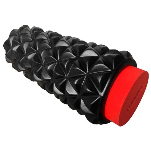 Купить Спортивный валик Yamaguchi Roll 2in1, черный-красный/черный/красный, unisex, пластик/EVA