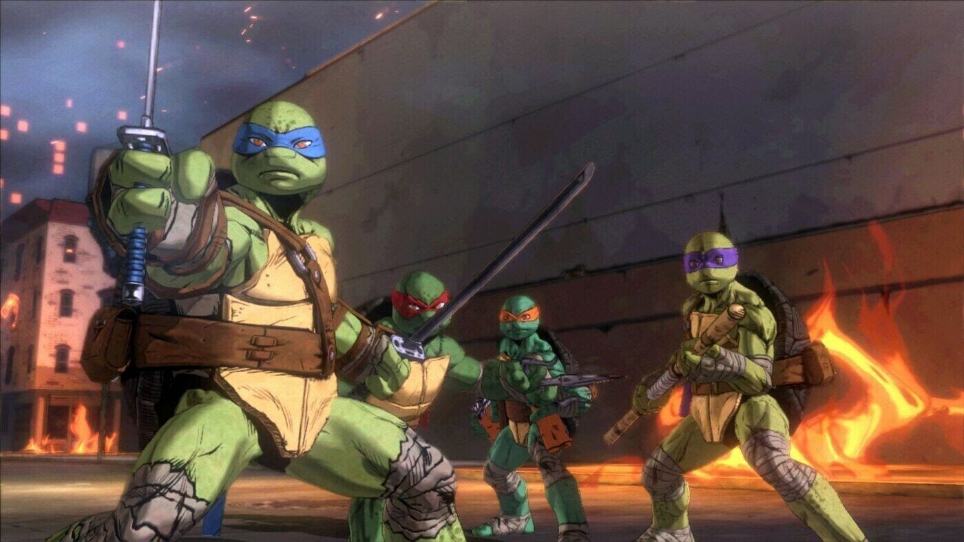 Steam ninja turtles фото 91