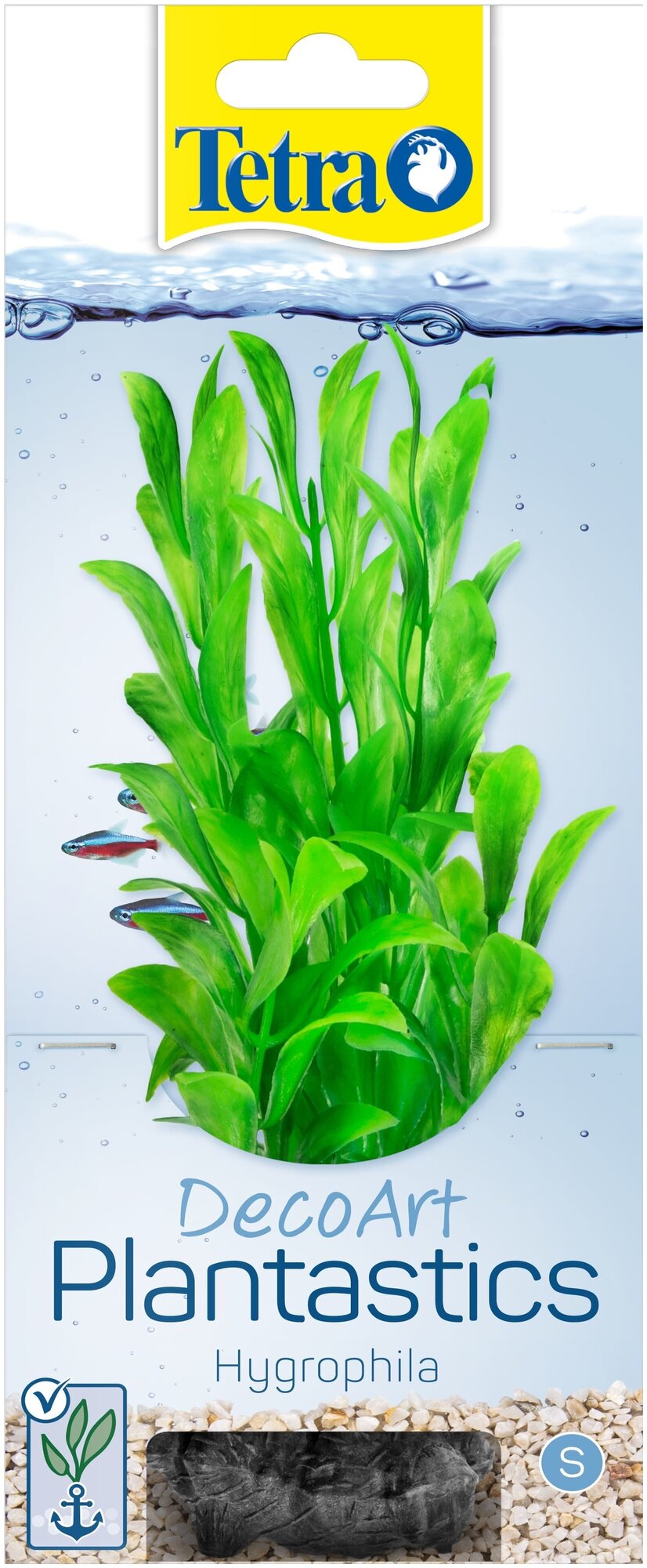 Искусственное растение Tetra DecoArt Hygrophila (гигрофила) 15 см