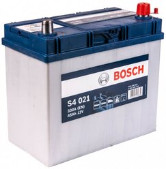 Автомобильный аккумулятор Bosch S4 021 (0 092 S40 210)