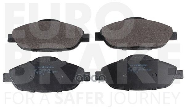 Колодки Тормозные Передн. EuroBrake арт. 5502223747