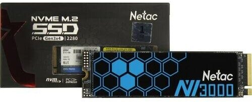 SSD Netac NV3000 NT01NV3000-1T0-E4X