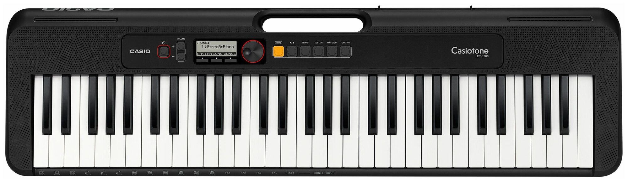 Синтезатор CASIO CT-S200BK