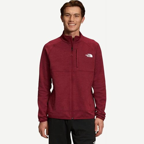 The North Face Куртка флисовая Canyonlands Full Zip M L, cordovan heather