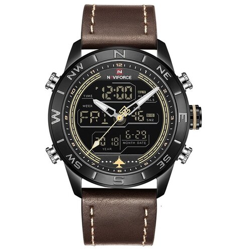 фото Часы мужские naviforce nf9144 (b/y/dbn)