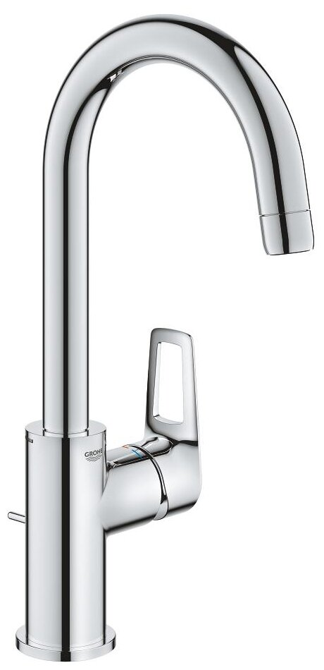 Смеситель для кухни (мойки) Grohe BauLoop 23763001 рычажный