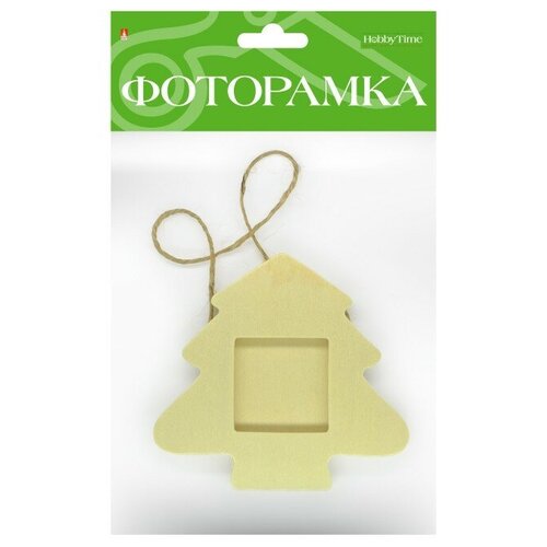 Фоторамка Hobby Time елочка 11 Х 11 Х 0,3 СМ