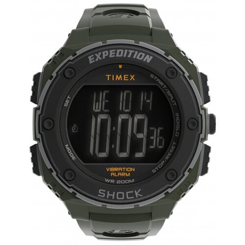 Наручные часы TIMEX Expedition TW4B24100, зеленый, черный