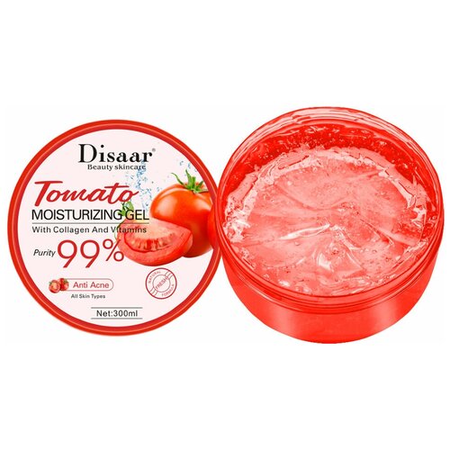 Гель для лица и тела с томатом и коллагеном Disaar, 300 мл