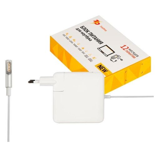 Блок питания (зарядка) ZeepDeep для MacBook Pro A1260 A1261 A1286 А1290 A1297, 85W MagSafe 18.5V 4.6A