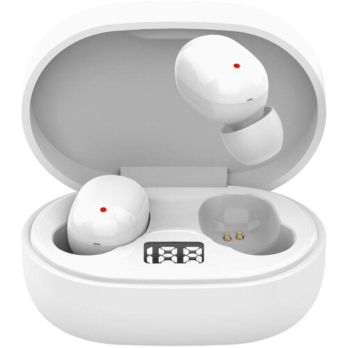 Наушники True Wireless HIPER TWS Brio White (HTW-KTX8)