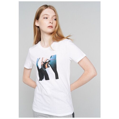 фото Футболка твое, размер l, белый