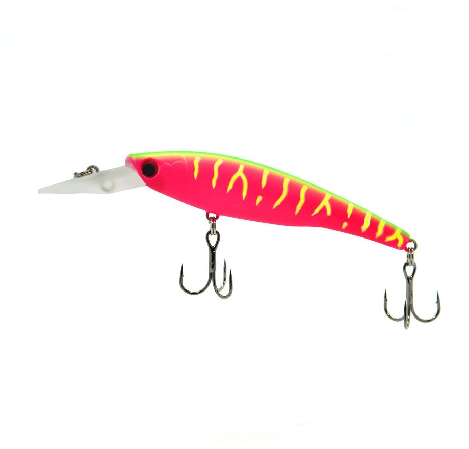 Воблер для рыбалки Mottomo Bang MR 70SP 6,8g, минноу суспендер для спиннинга, твичинга. Приманка на щуку сома Watermelon Pink