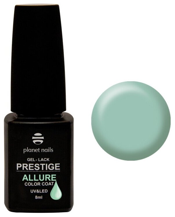 Гель-лак для ногтей Prestige Allure №611, 8 мл