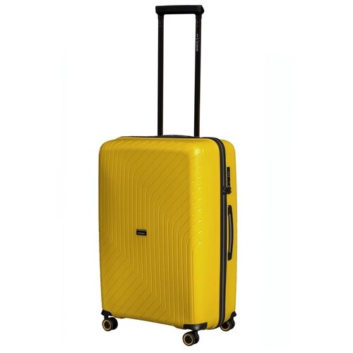 фото Чемодан l'case madrid yellow (жёлтый) m (46*26*66,5) 70л
