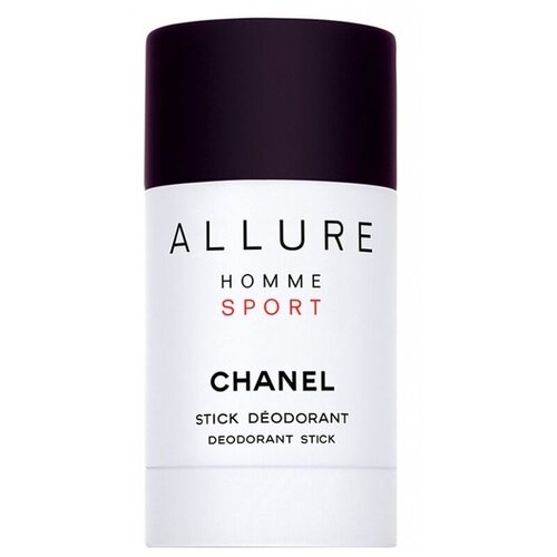 Chanel Дезодорант стик Allure Homme Sport, 75 мл, 60 г