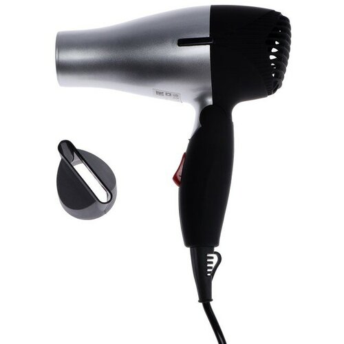 Luazon Home Фен Luazon LF-07 1200 Вт 2 скорости складная ручка серый 127700₽