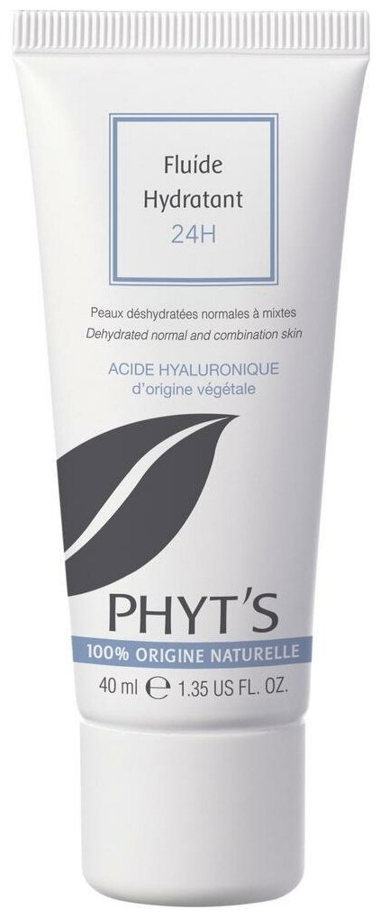 PHYTS Fluide Hydratante 24H Флюид для лица увлажняющий, 40 г
