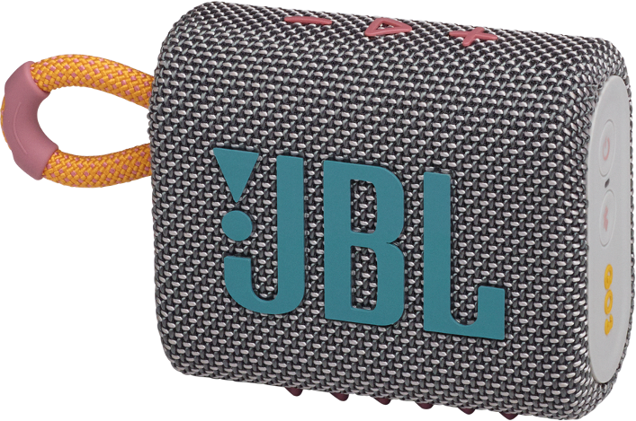 Портативная акустика JBL GO 3, 4.2 Вт, серый