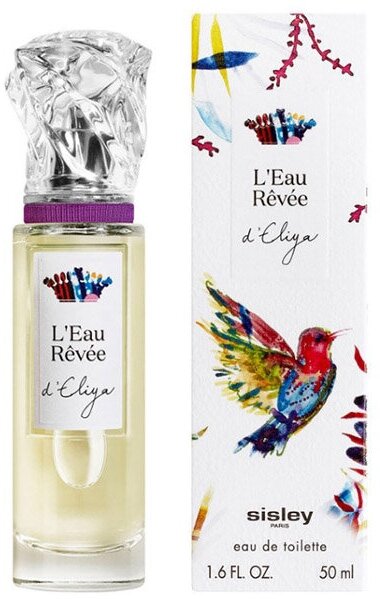 Sisley Женский L'Eau Revee D'Eliya Туалетная вода (edt) 50мл