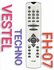 Пульт FH-07 для VESTEL /TECHNO телевизора