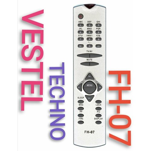 Пульт FH-07 для VESTEL /TECHNO телевизора