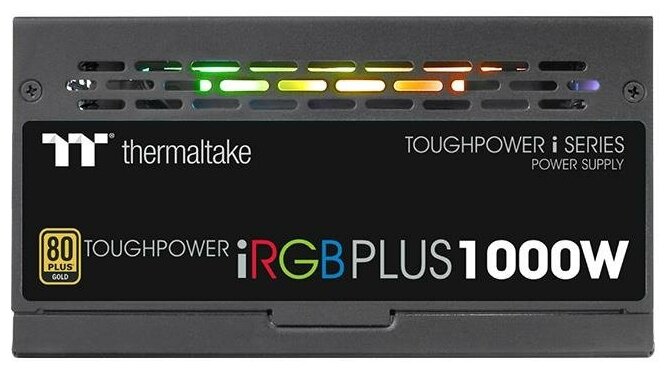 Блок питания Thermaltake PSU TT_Toughpower iRGB Plus 80+ Gold 1000W PS-TPI-1000F3FDGE-1