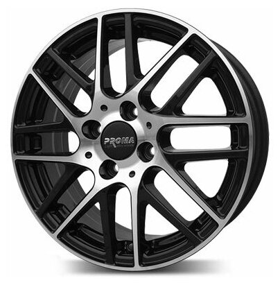 фото Диск PROMA Торнадо 15x6.0 4/100 ET40 D60.1 Алмаз