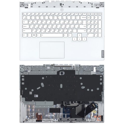 Клавиатура для ноутбука Lenovo Legion 5-15ITH6 топкейс клавиатура для ноутбука lenovo legion y545 топкейс черный