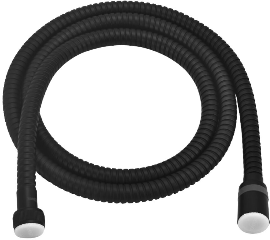 Шланг душевой Lemark LE8024S-Black 200 см TURN-FREE нержавеющая сталь