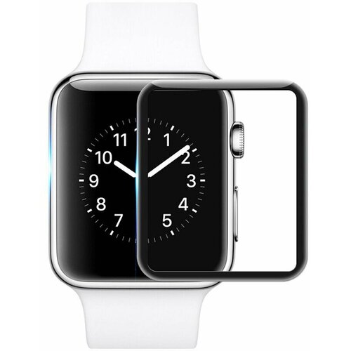 Защитная пленка MELT для смарт-часов Apple Watch 3 3D Full Cover (42 mm)