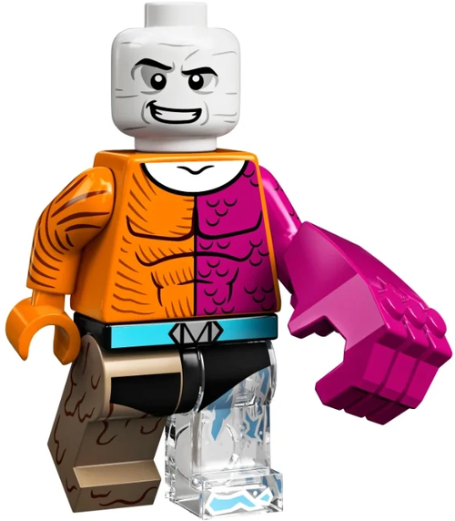 Конструктор LEGO Minifigures DC Super Heroes 71026-12 Метаморфо / Metamorpho (colsh-12)