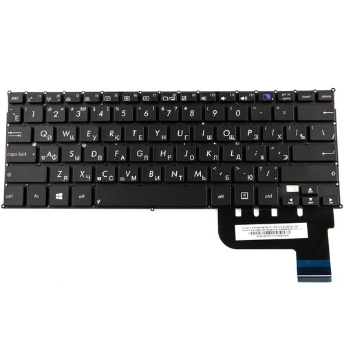 Клавиатура для Asus Taichi 21 UX31A p/n: 0KN0-NB1RU13, 0KNB0-1621RU00, 1318D002106, 13GNTF1AM031-1 шлейф для матрицы asus taichi 21 p n 14004 01120400 1414 07u8000