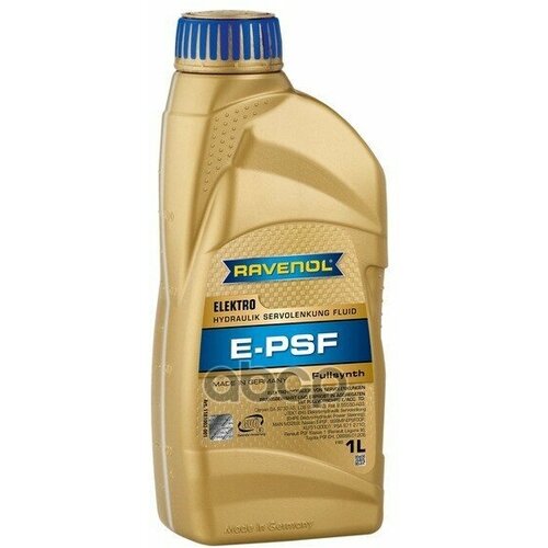 Масло Трансмиссионное Ravenol Elektro-Hydraulik E-Psf Fluid ( 1Л) New Ravenol арт. 4014835839908