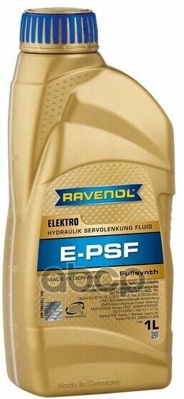 Трансмиссионное Масло Ravenol Elektro-Hydraulik E-Psf Fluid ( 1Л) New Ravenol арт. 4014835839908