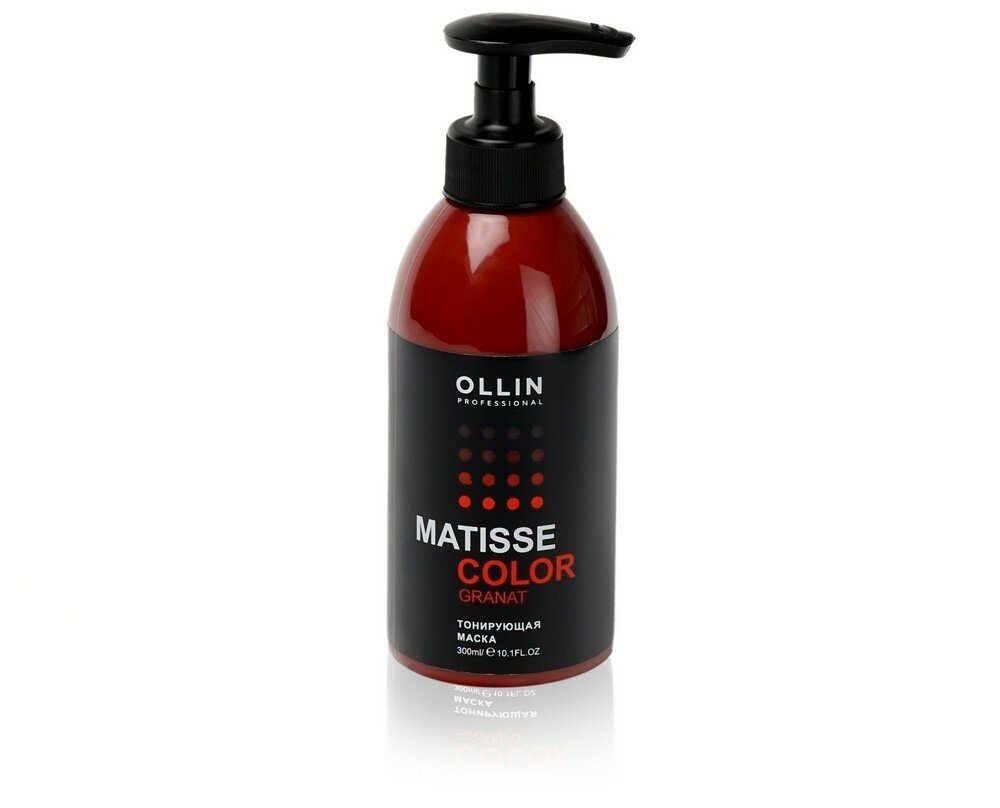 OLLIN Professional Matisse Color Granat Маска для волос тонирующая, 300 мл