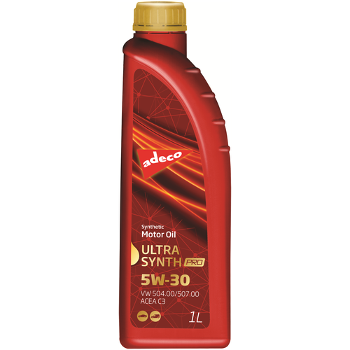Моторное масло синтетическое ADECO Ultra SYNTH PRO SAE 5W-30, 1 Л