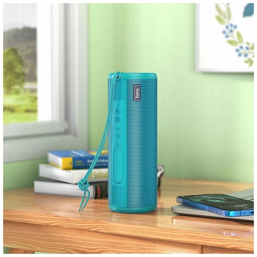 Беспроводная музыкальная портативная блютуз колонка переносная AUX TWS Bluetooth FM USB microSD для телефона Айфон и Андроид 195500₽