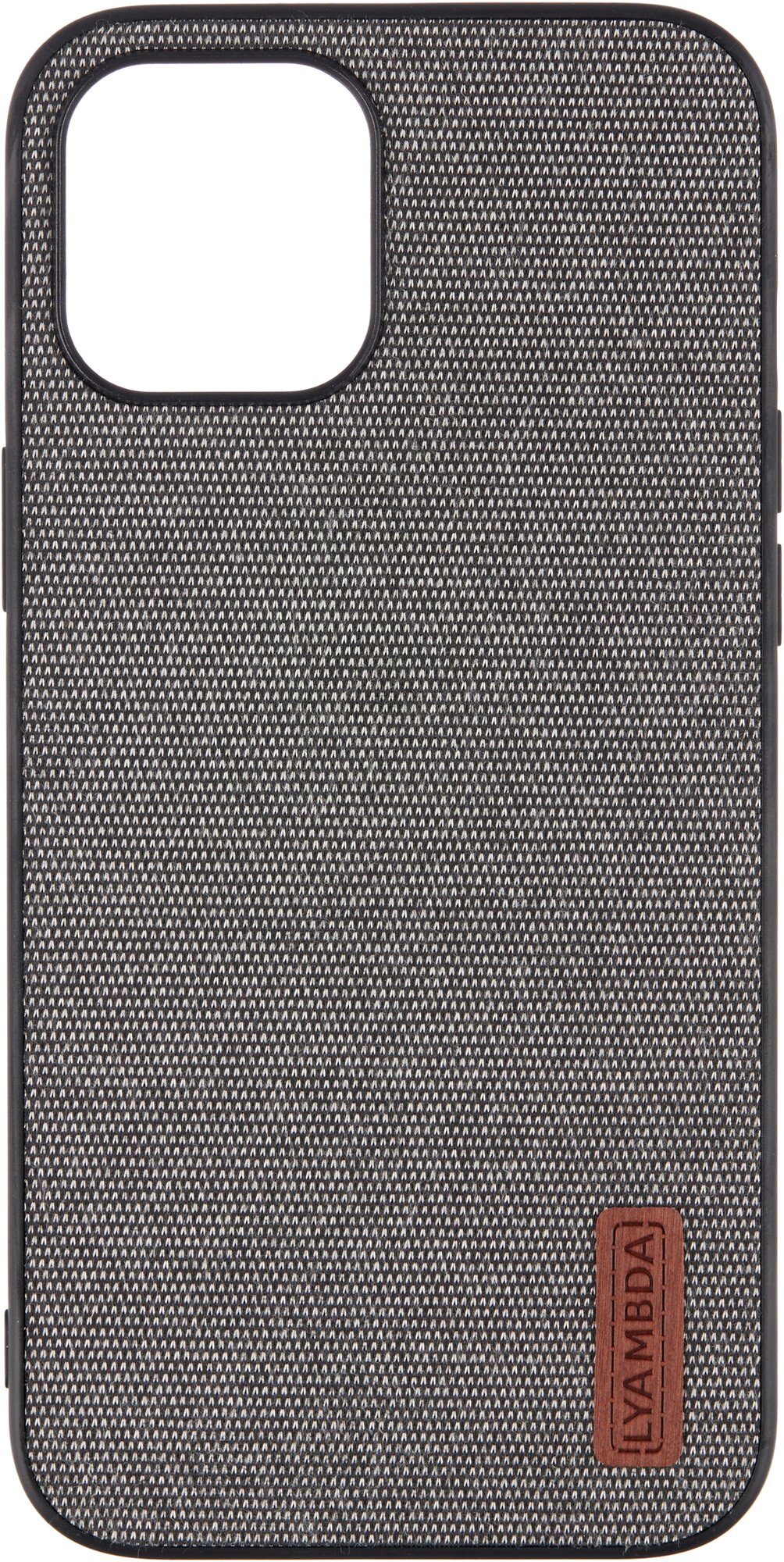 Чехол Lyambda Regul для Apple iPhone 12 Pro Max, grey
